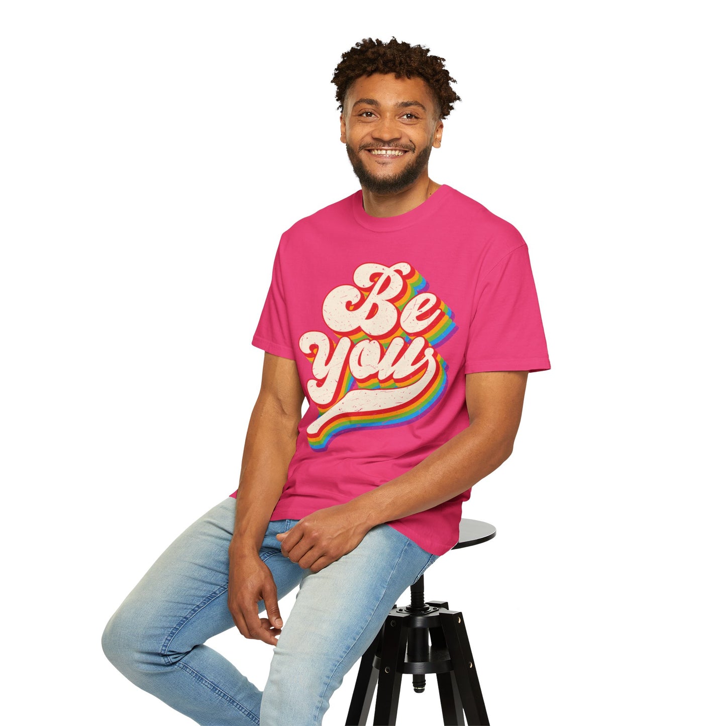 Be You, Unisex Garment-Dyed T-shirt