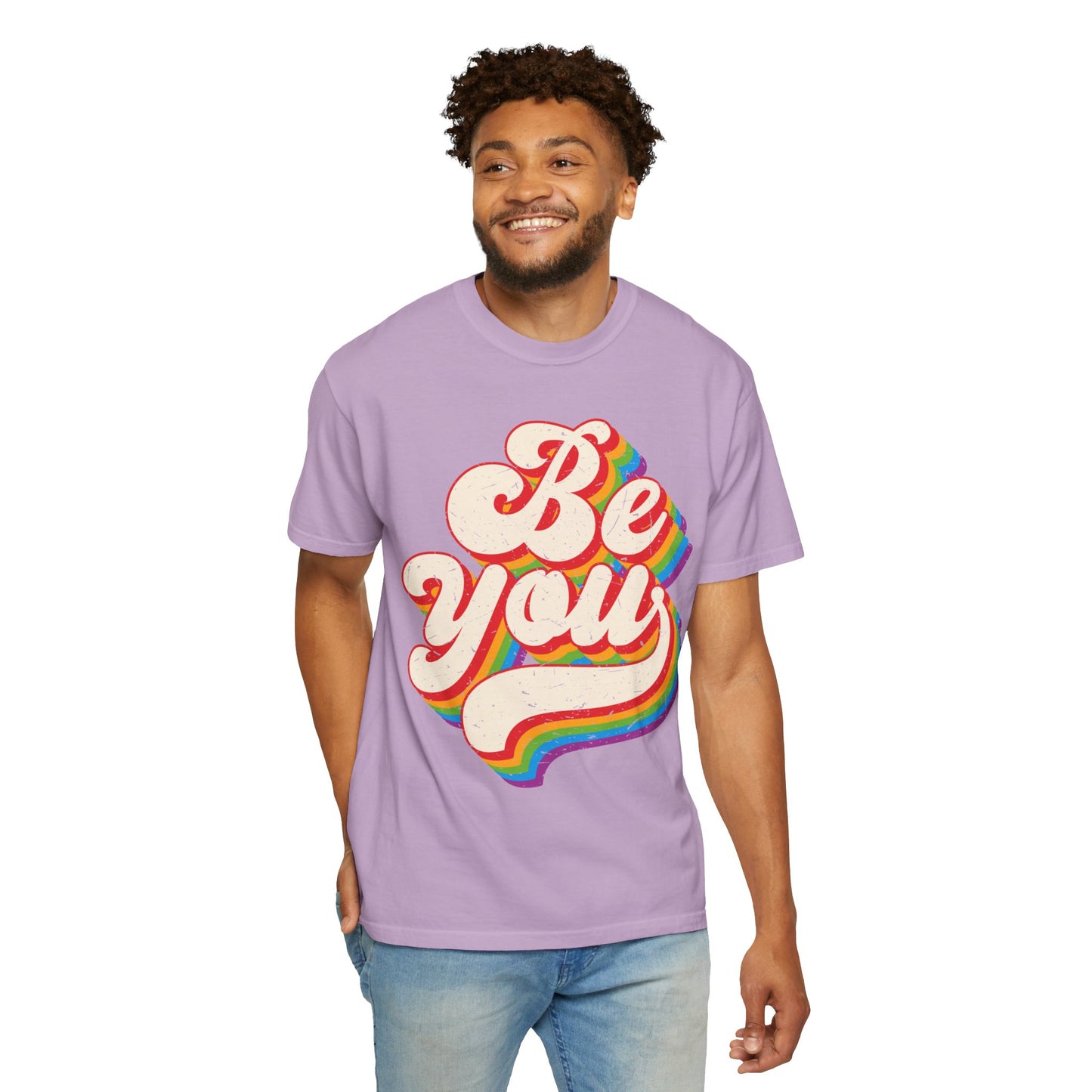 Be You, Unisex Garment-Dyed T-shirt