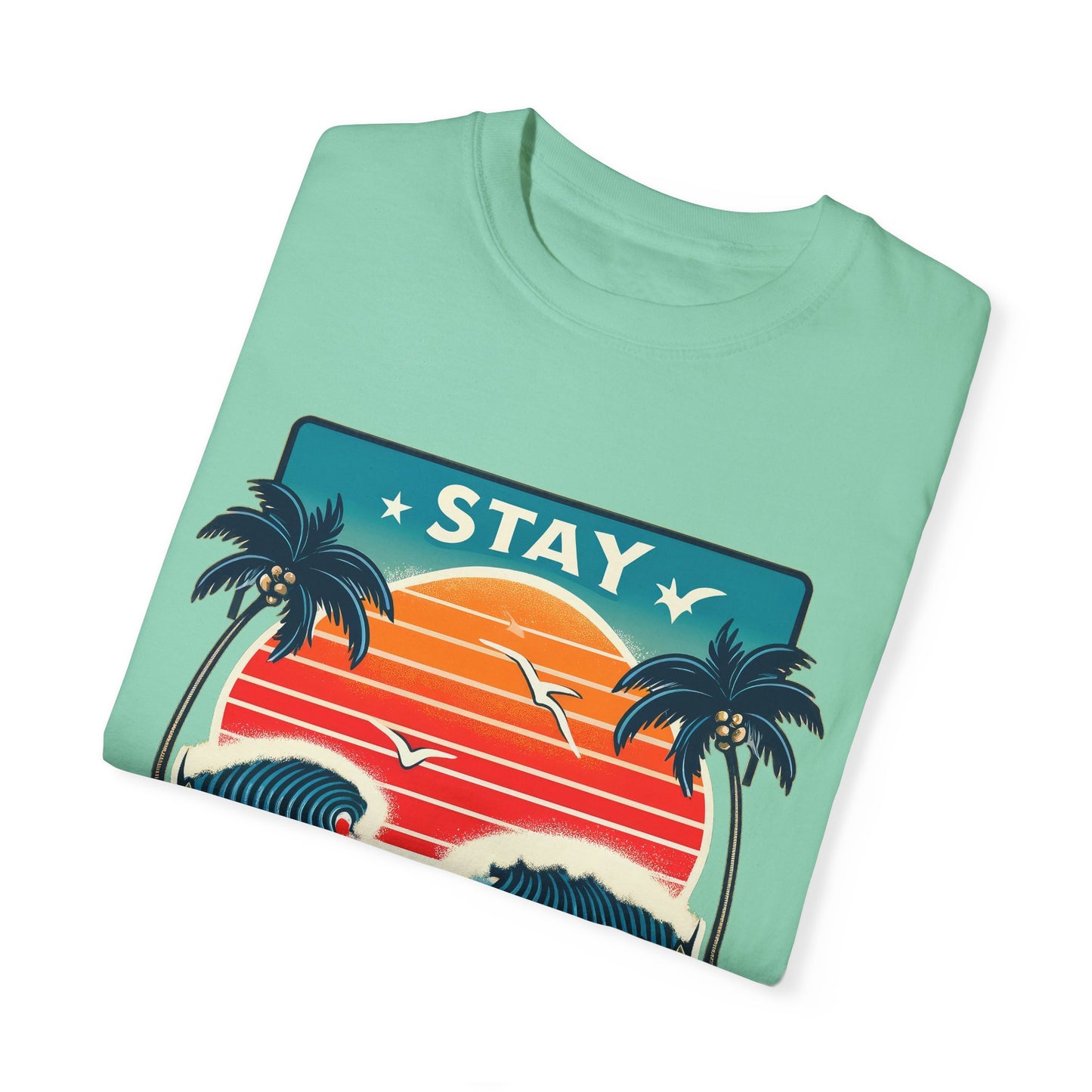 Stay Salty Unisex Garment-Dyed T-shirt