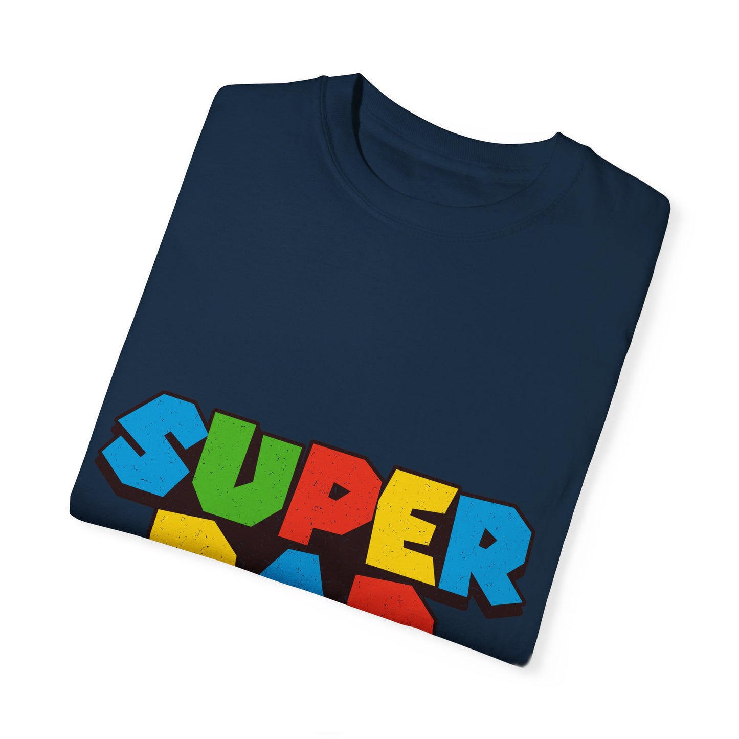 Super Dad Men's Garment-Dyed T-shirt