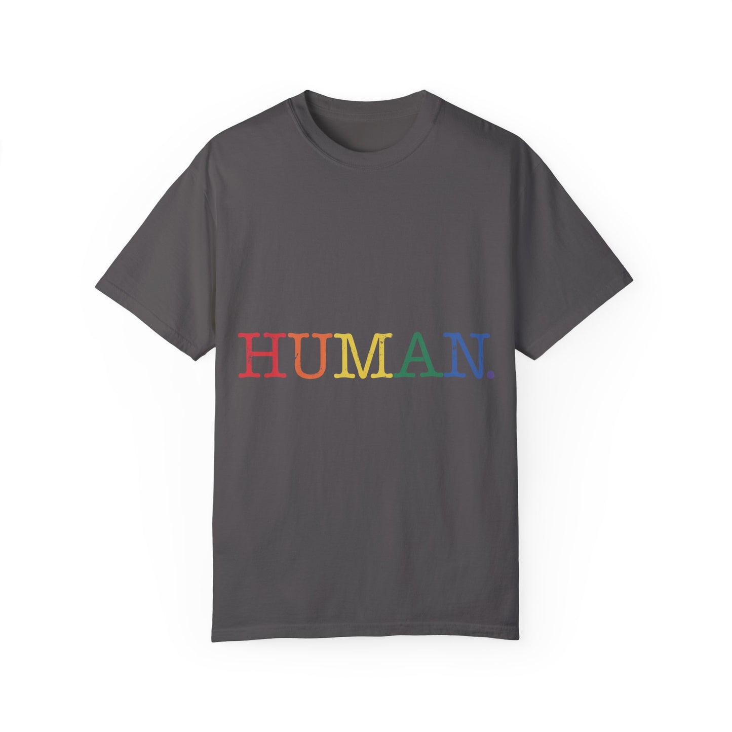 Human Unisex Garment-Dyed T-shirt