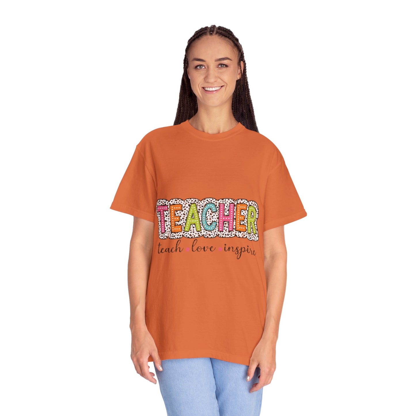 Teacher Unisex Garment-Dyed T-shirt