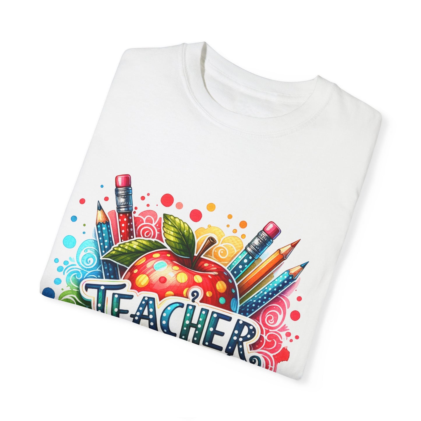 Teacher Unisex Garment-Dyed T-shirt