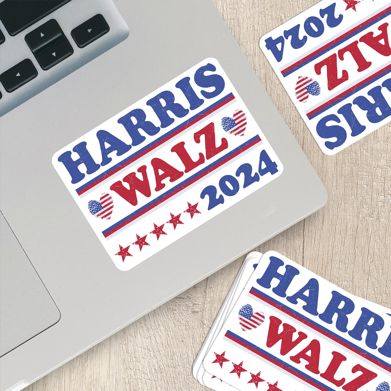 Harris Walz 2024 Vinyl Sticker