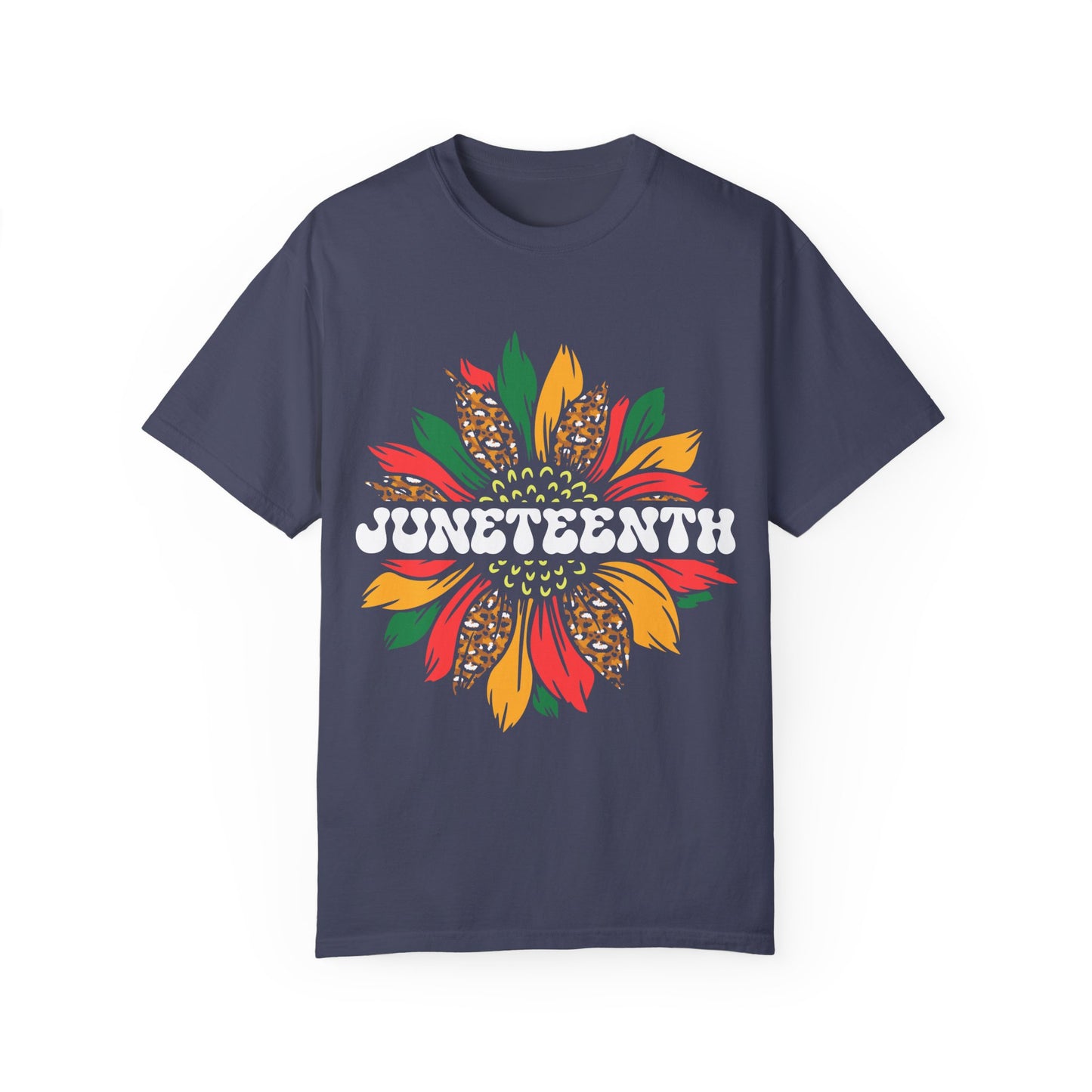 Juneteenth, Unisex Garment-Dyed T-shirt