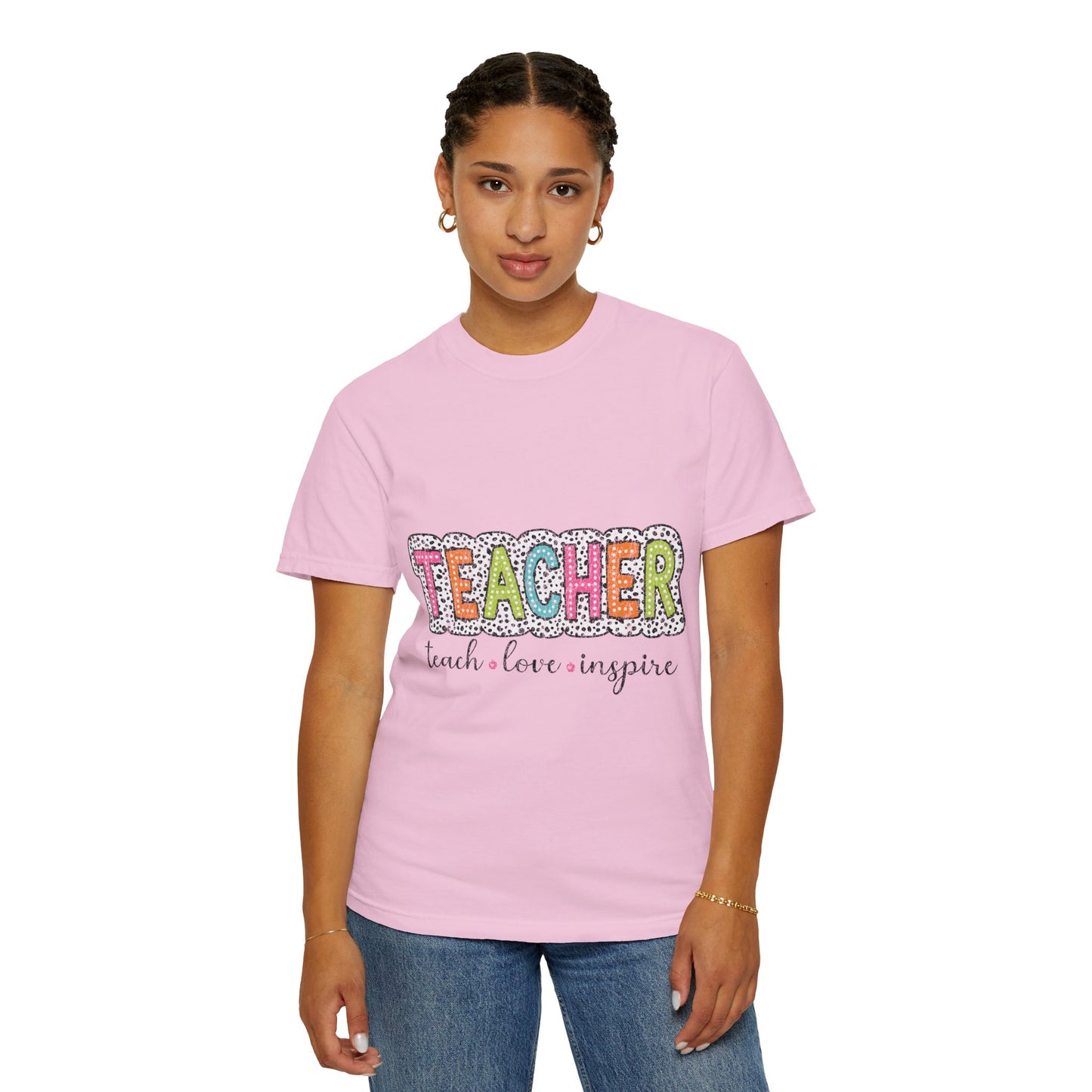 Teacher Unisex Garment-Dyed T-shirt