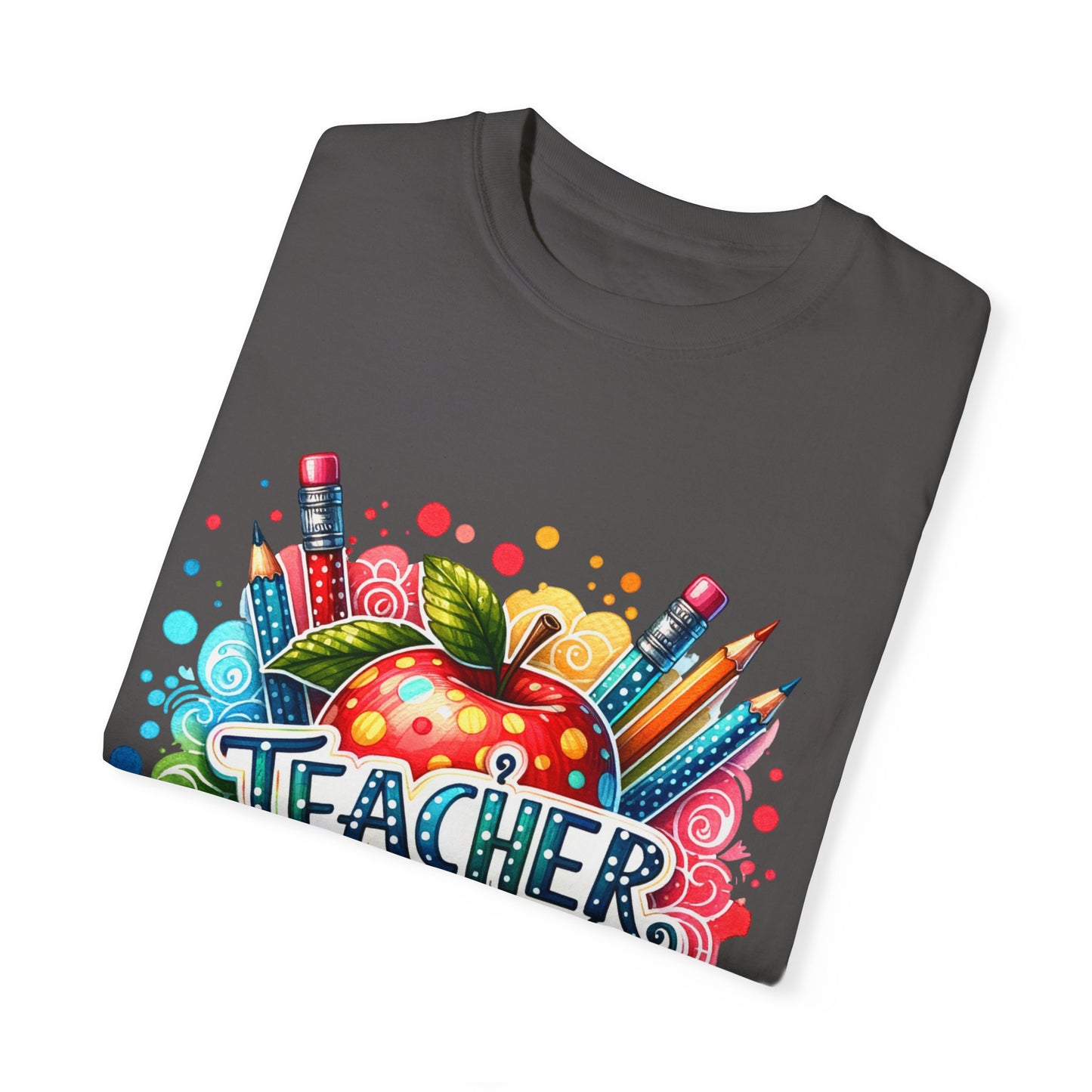 Teacher Unisex Garment-Dyed T-shirt