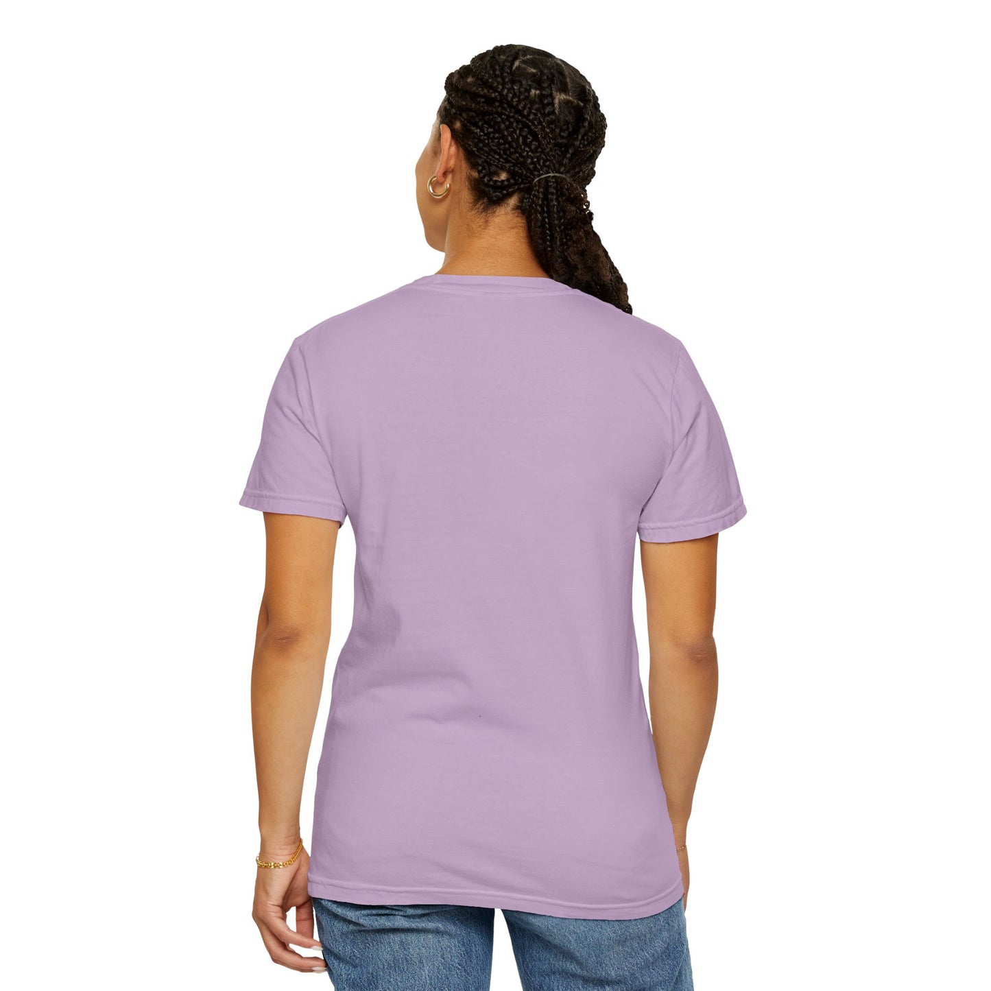 Pride Barcode Unisex Garment-Dyed T-shirt