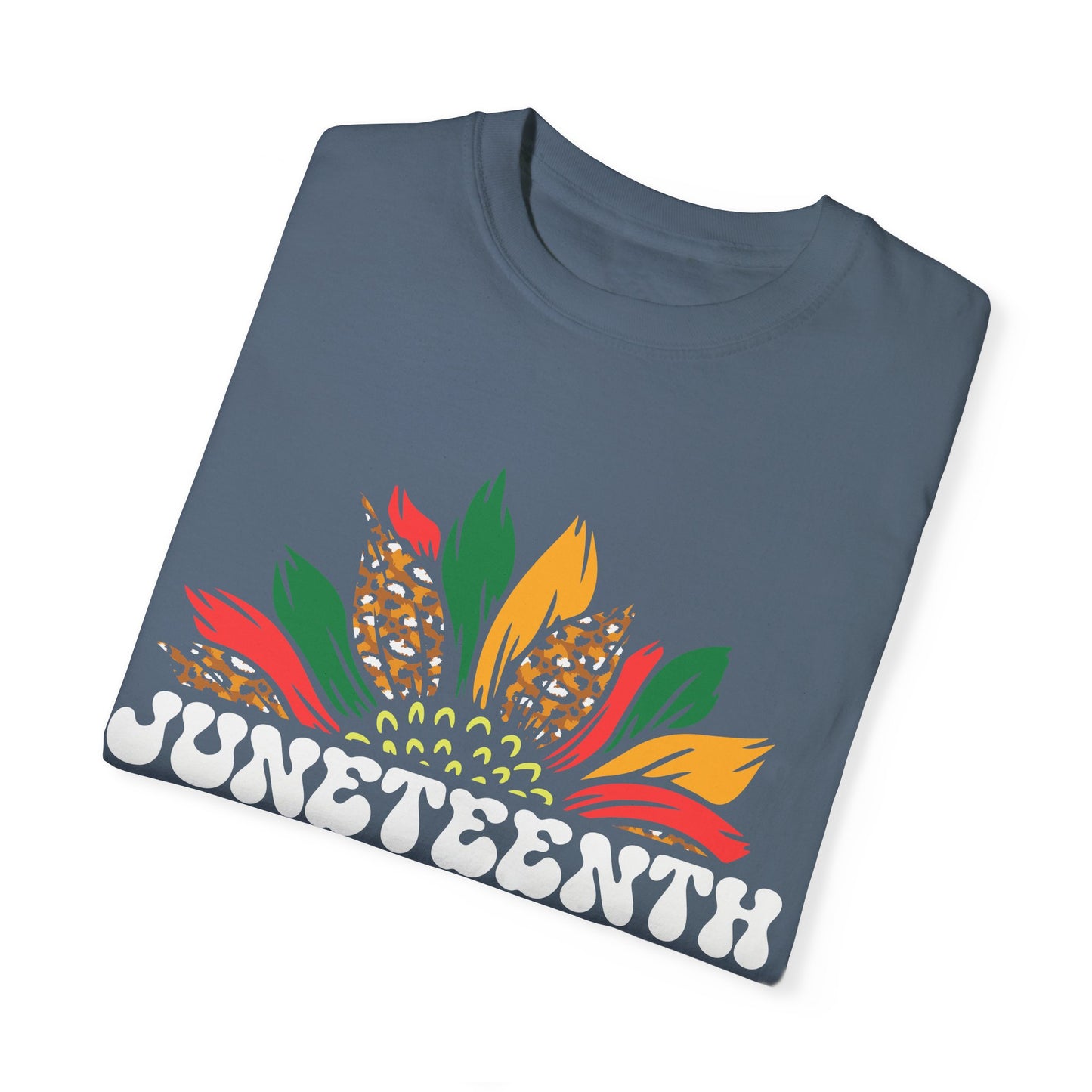 Juneteenth, Unisex Garment-Dyed T-shirt