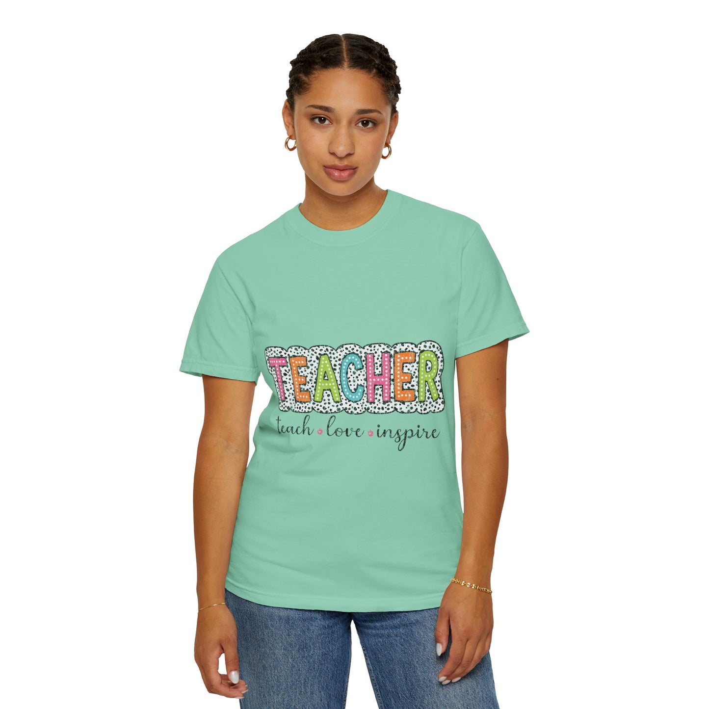 Teacher Unisex Garment-Dyed T-shirt