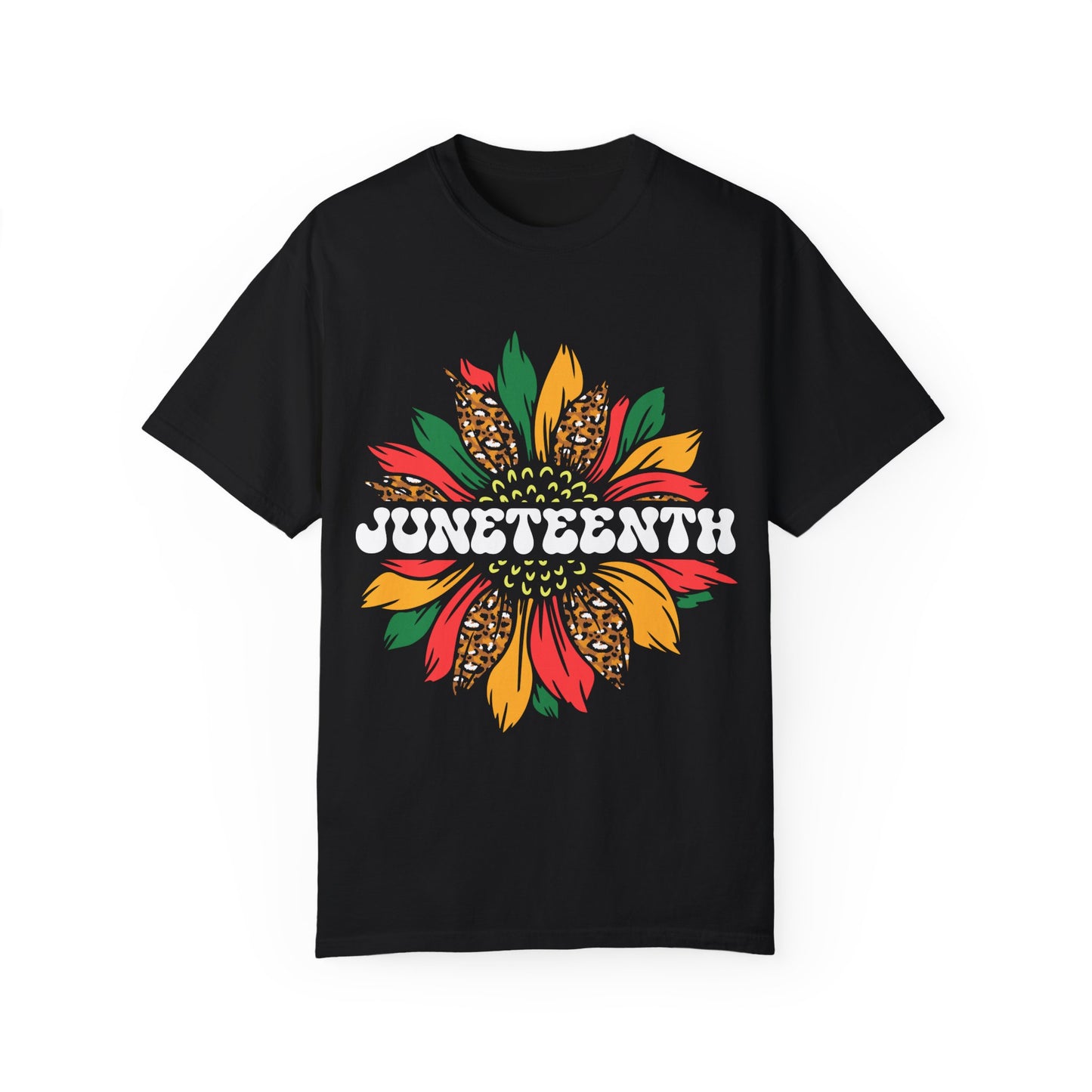 Juneteenth, Unisex Garment-Dyed T-shirt