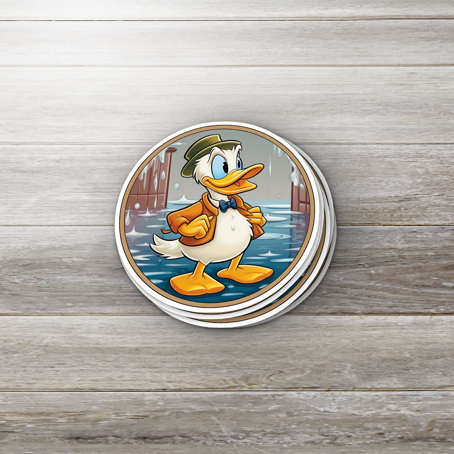 Cute Duck Sticker