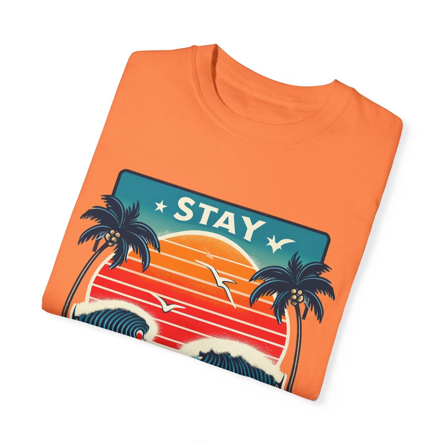 Stay Salty Unisex Garment-Dyed T-shirt