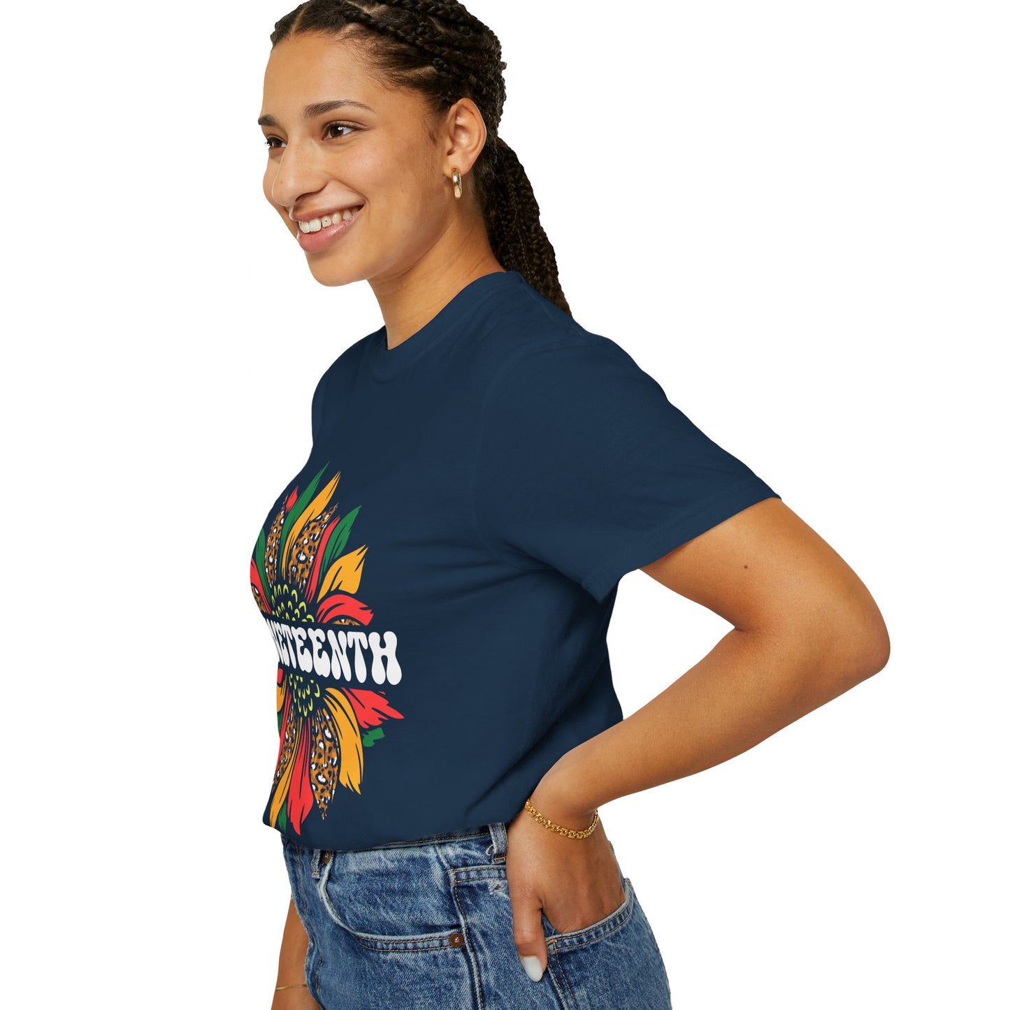 Juneteenth, Unisex Garment-Dyed T-shirt