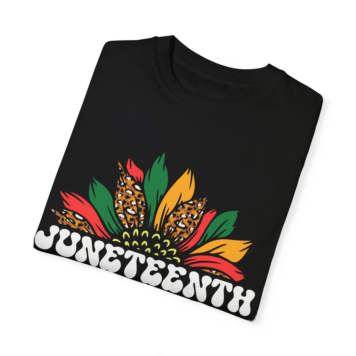 Juneteenth, Unisex Garment-Dyed T-shirt