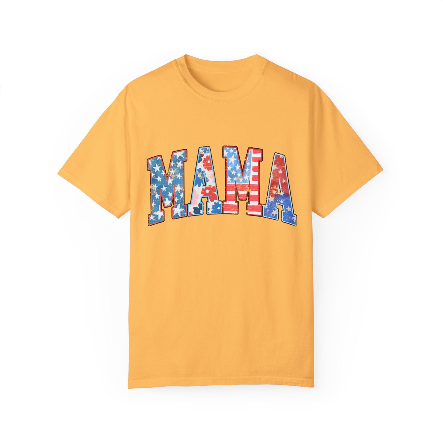 Mama America  Garment-Dyed T-shirt