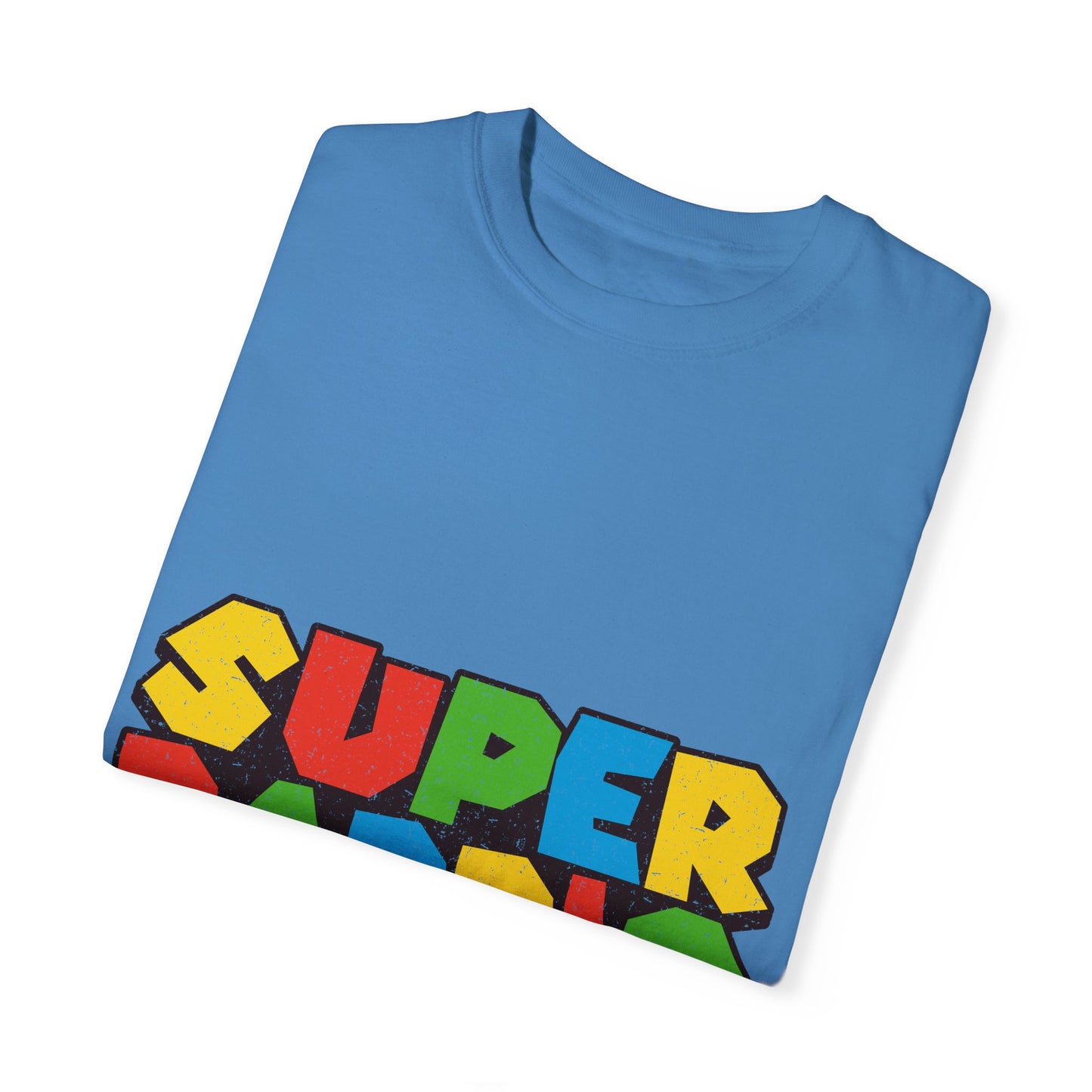 Super Daddio,  Men's Garment-Dyed T-shirt