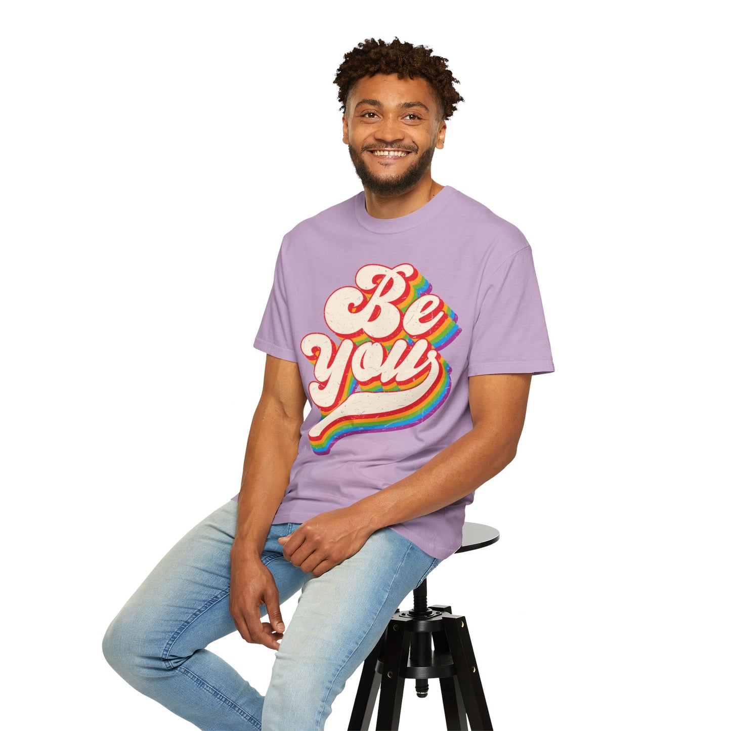 Be You, Unisex Garment-Dyed T-shirt