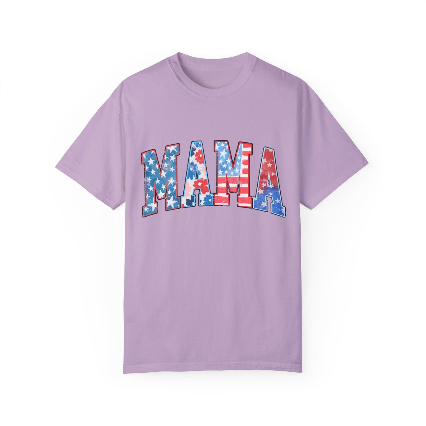 Mama America  Garment-Dyed T-shirt