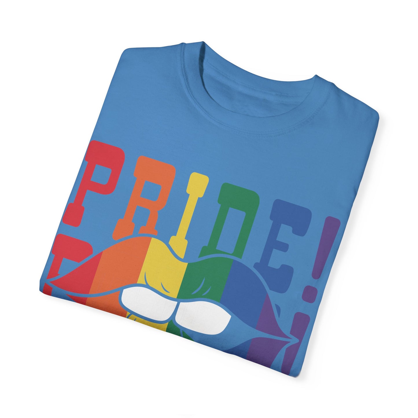 Pride Unisex Garment-Dyed T-shirt