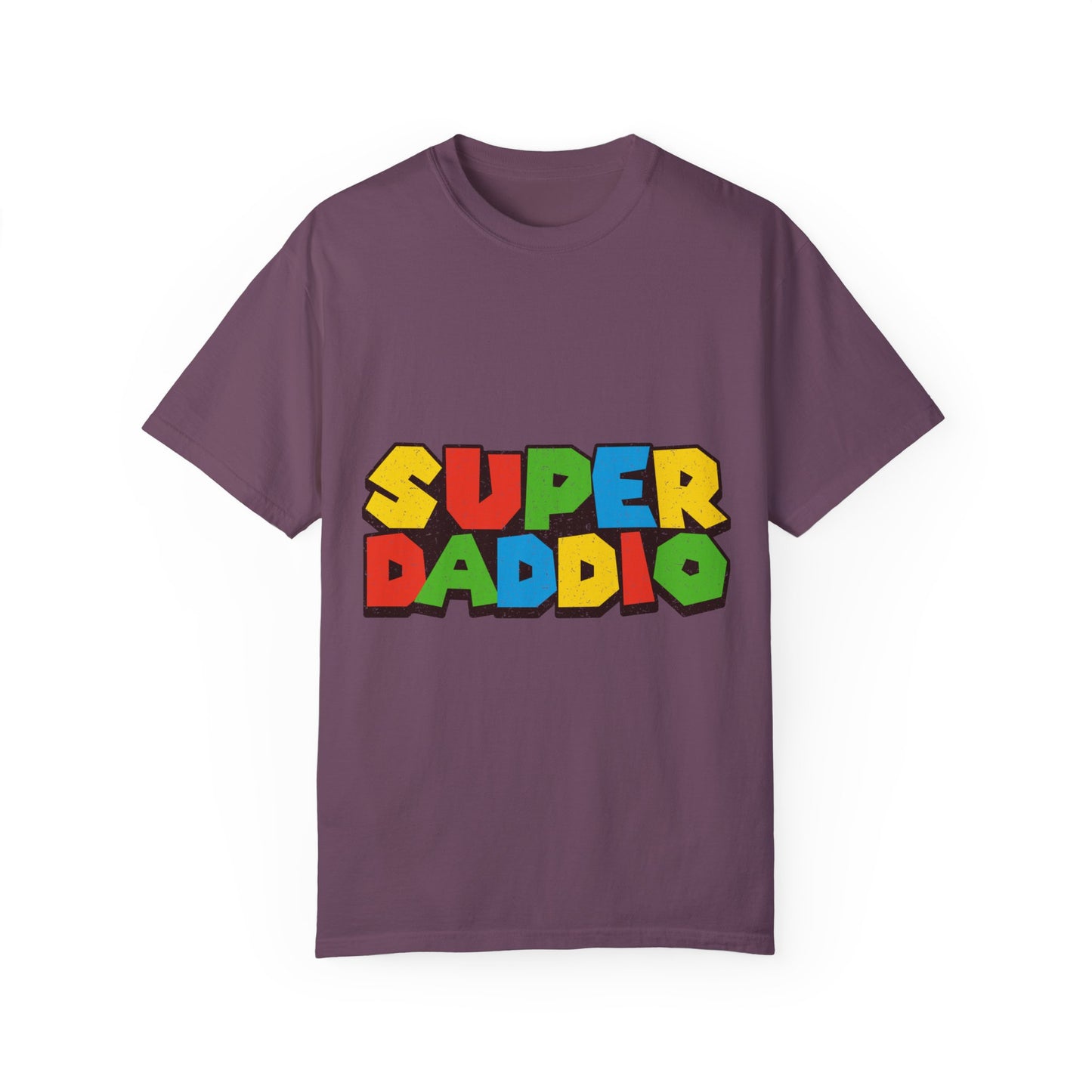 Super Daddio,  Men's Garment-Dyed T-shirt