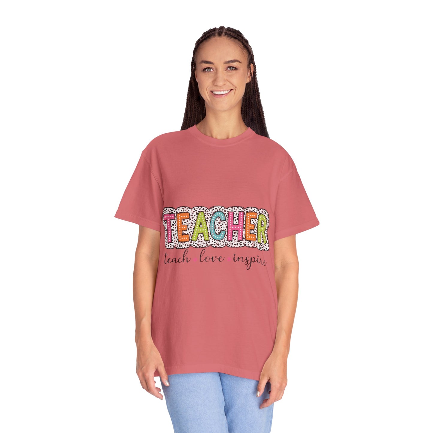 Teacher Unisex Garment-Dyed T-shirt