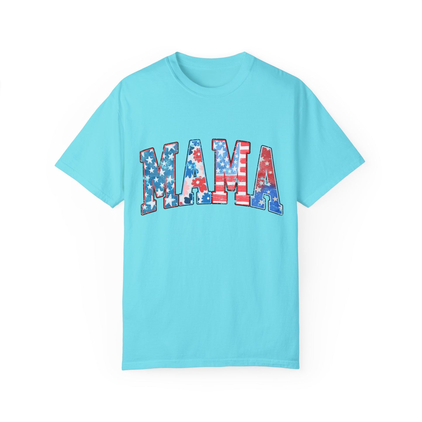 Mama America  Garment-Dyed T-shirt