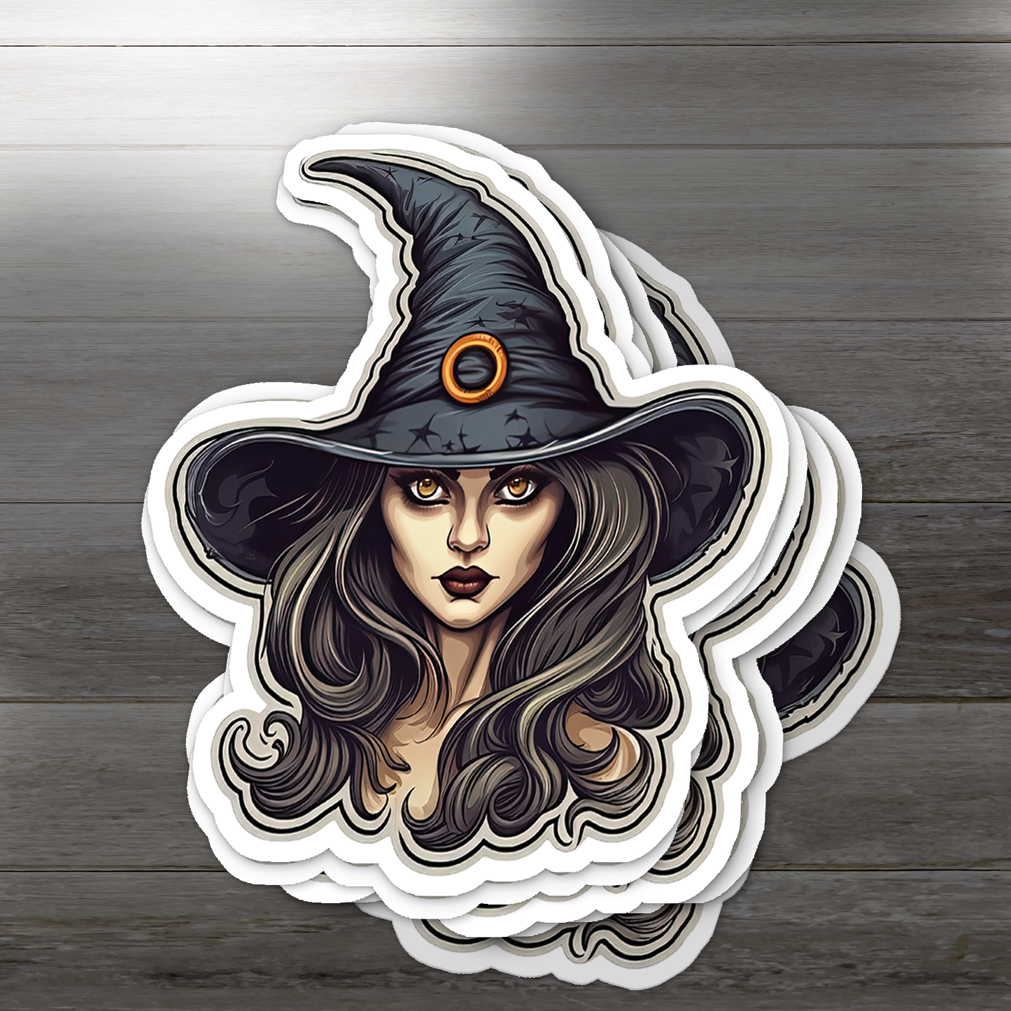 Wicked Witch Vinyl Sticker - Unleash the Magic of Mischief