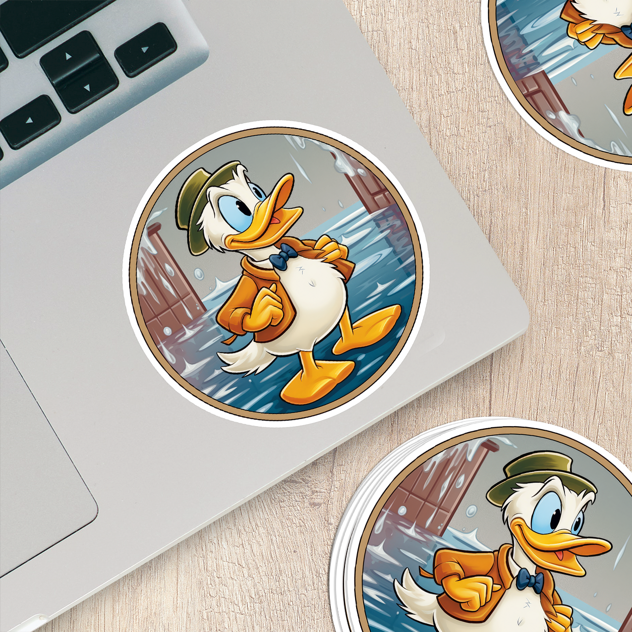 Cute Duck Sticker