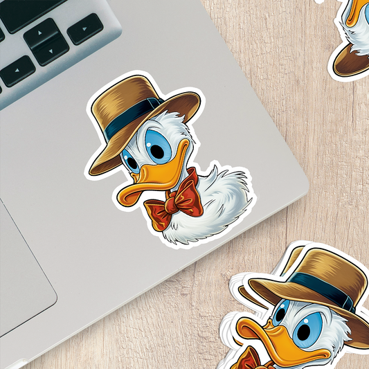 Cute Duck Sticker