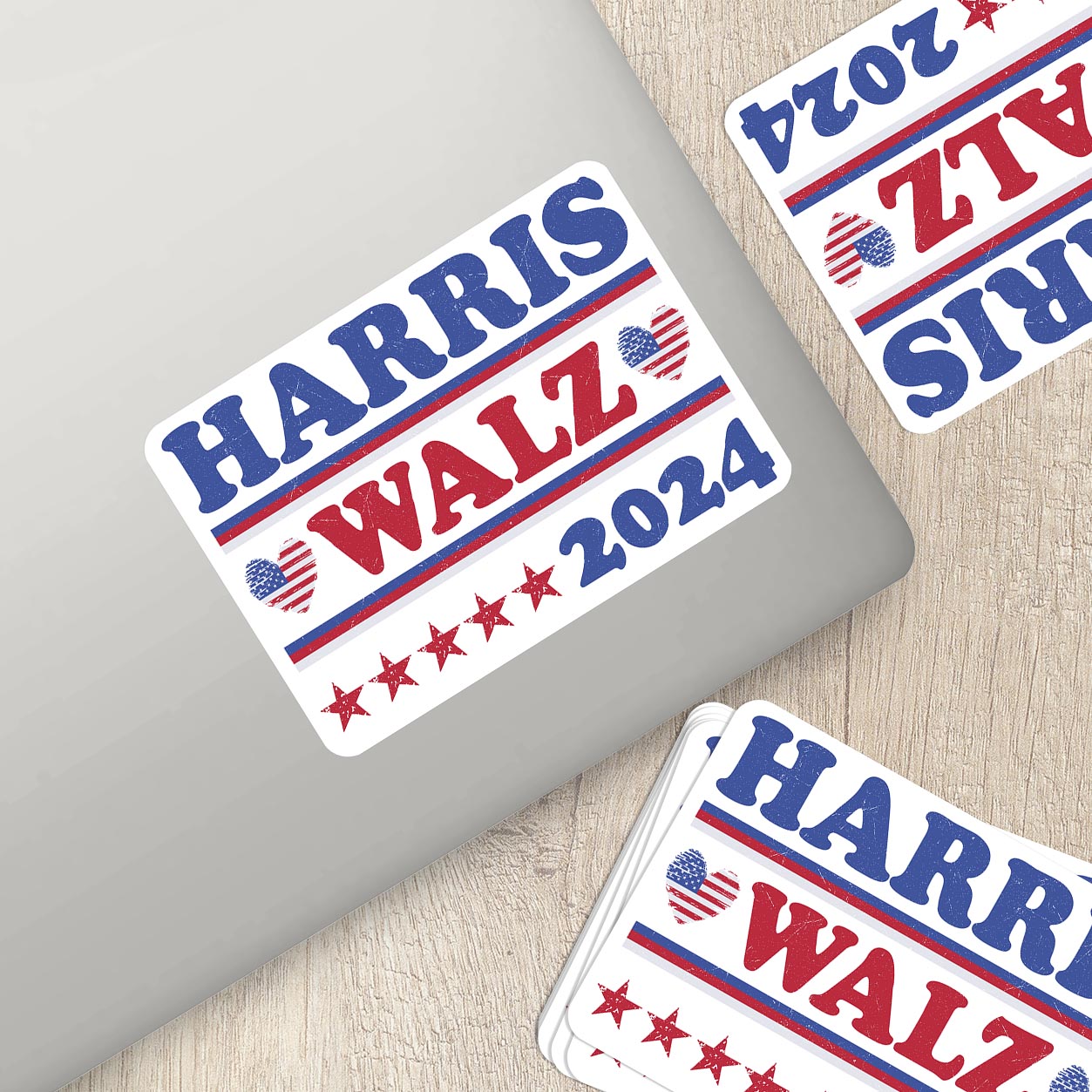 Harris Walz 2024 Vinyl Sticker