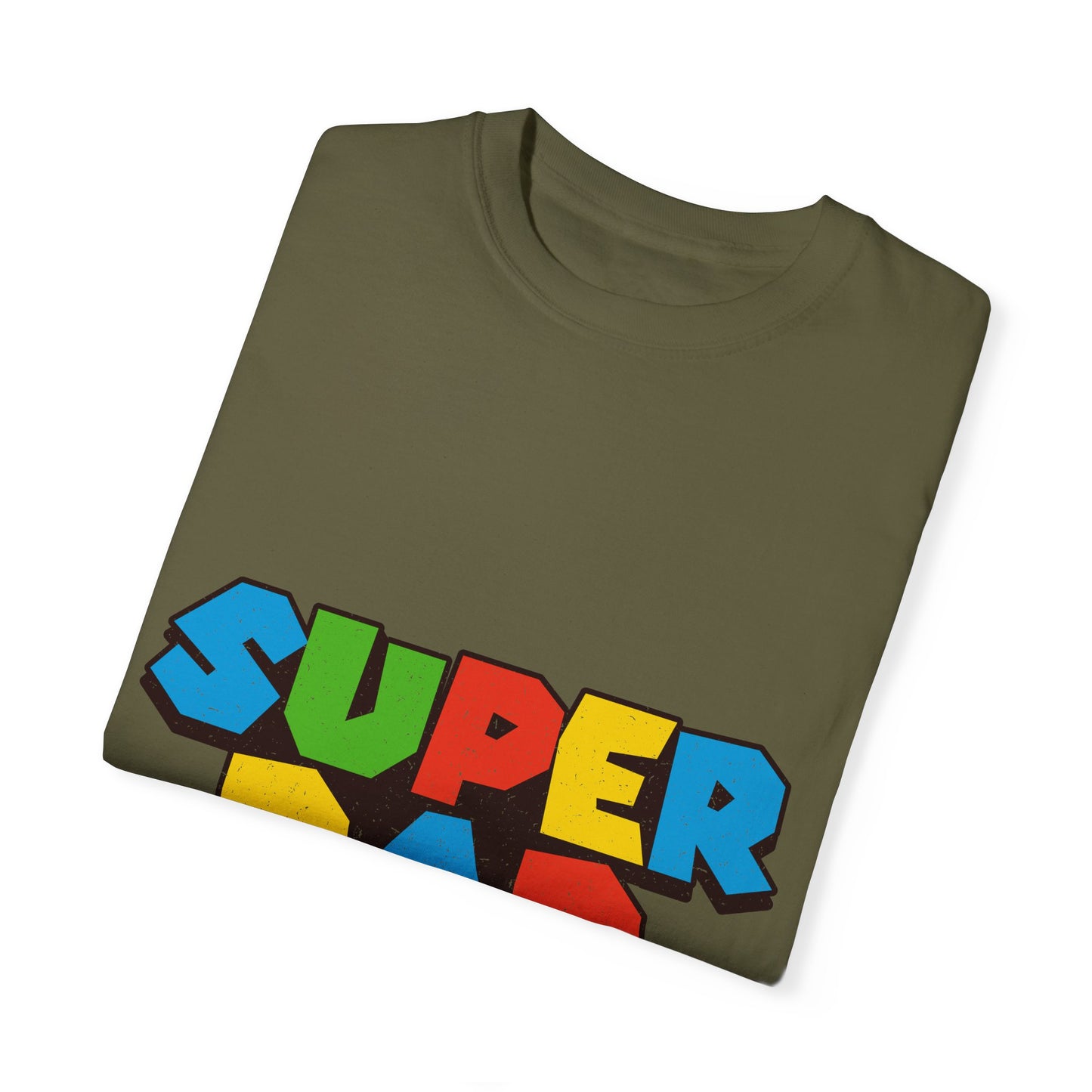 Super Dad Men's Garment-Dyed T-shirt