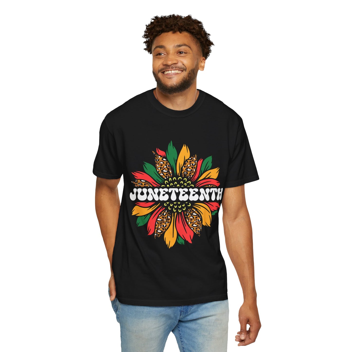 Juneteenth, Unisex Garment-Dyed T-shirt