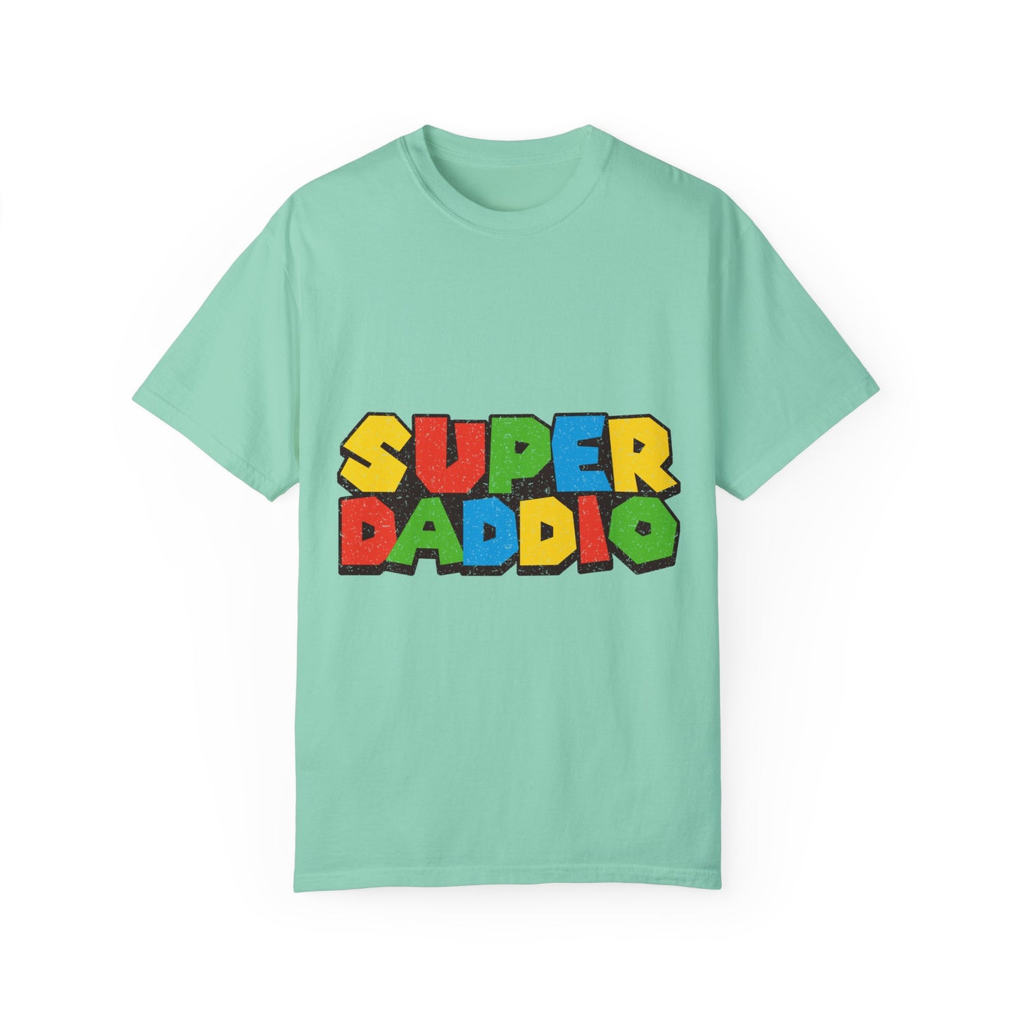 Super Daddio,  Men's Garment-Dyed T-shirt