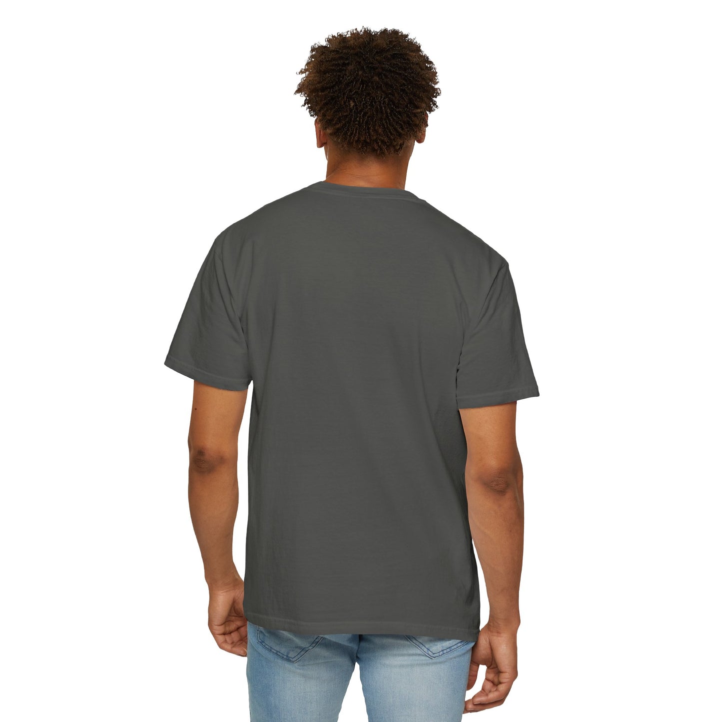 Super Dad Men's Garment-Dyed T-shirt