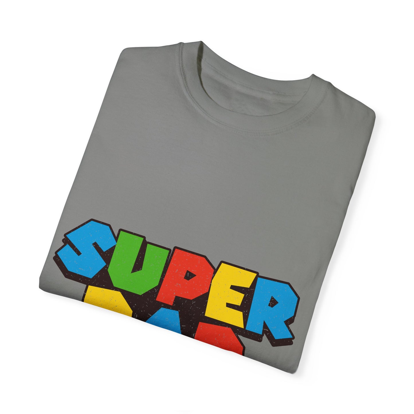 Super Dad Men's Garment-Dyed T-shirt