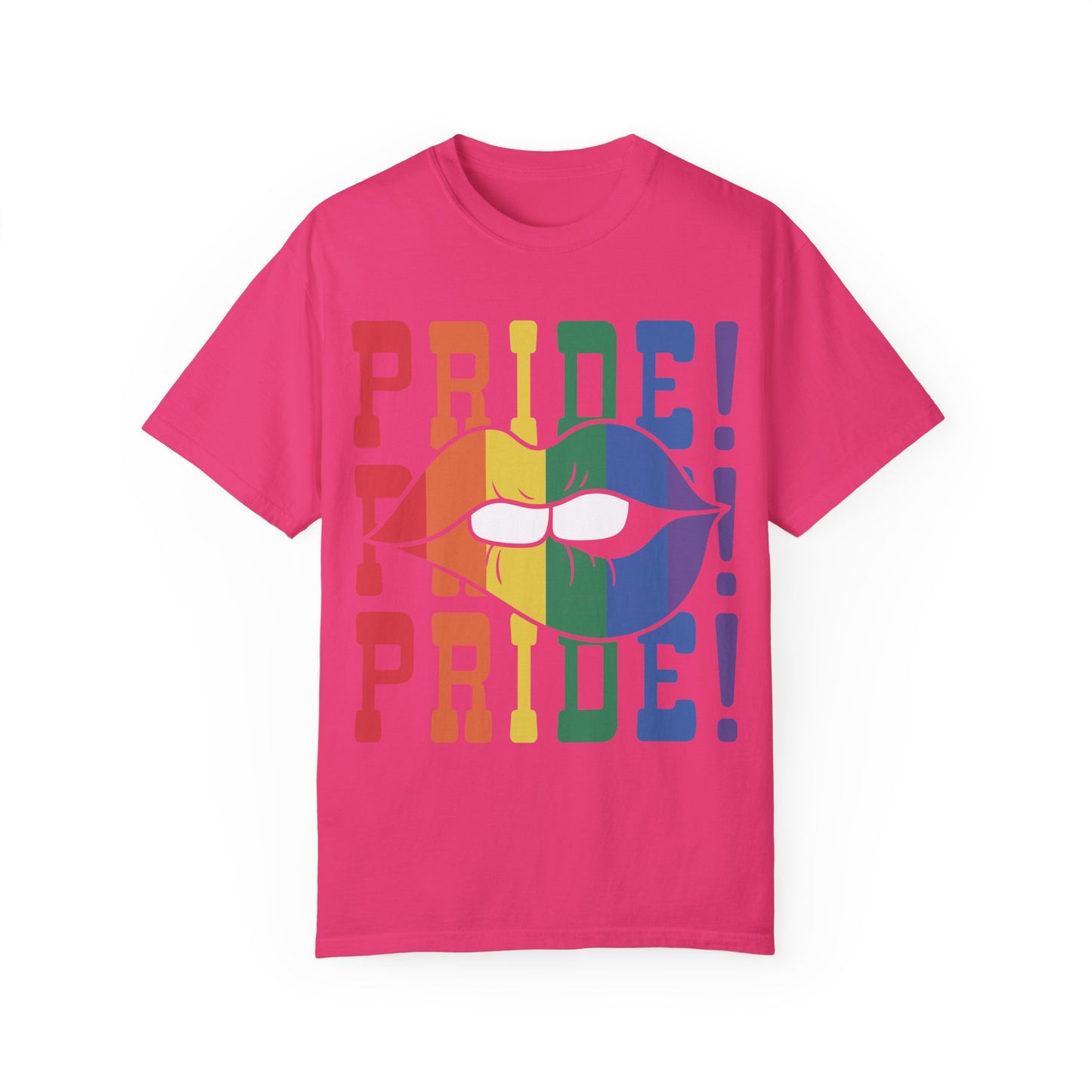 Pride Unisex Garment-Dyed T-shirt