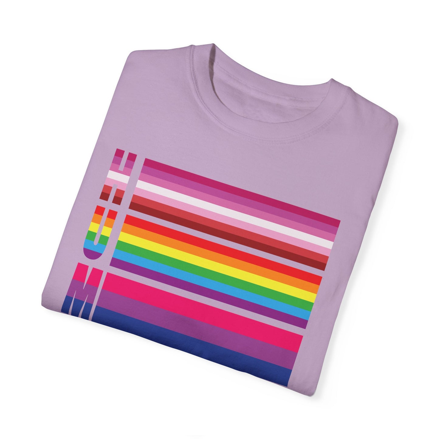 HUMAN Unisex Garment-Dyed T-shirt