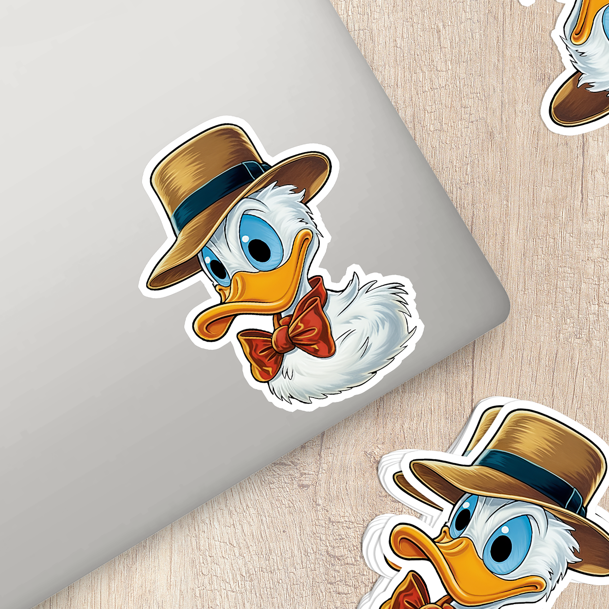 Cute Duck Sticker