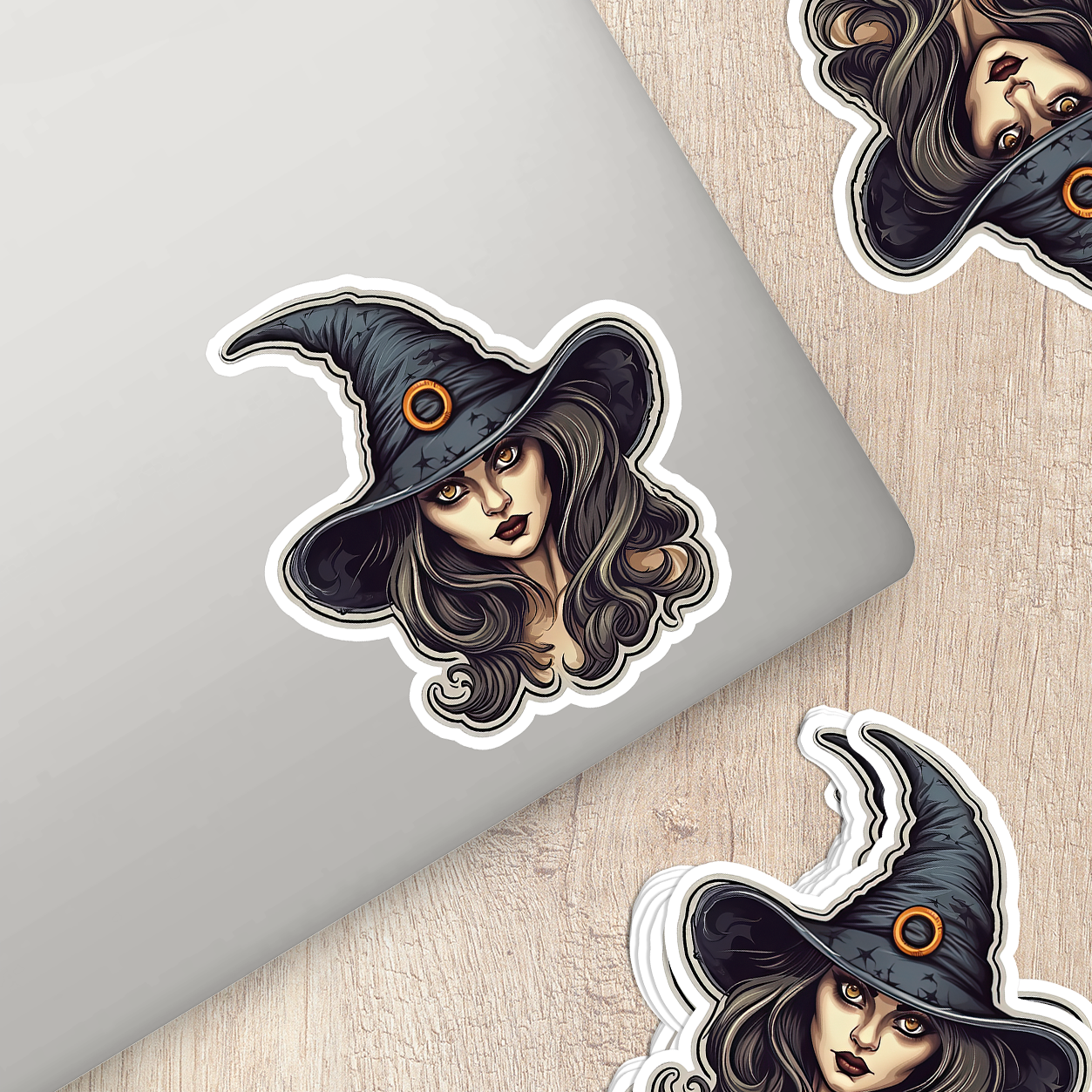 Wicked Witch Vinyl Sticker - Unleash the Magic of Mischief