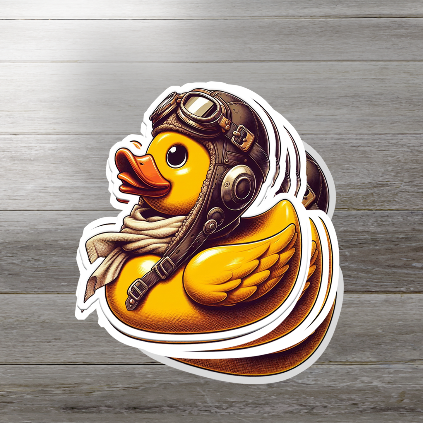 Pilot Rubber Duck Vinyl Sticker