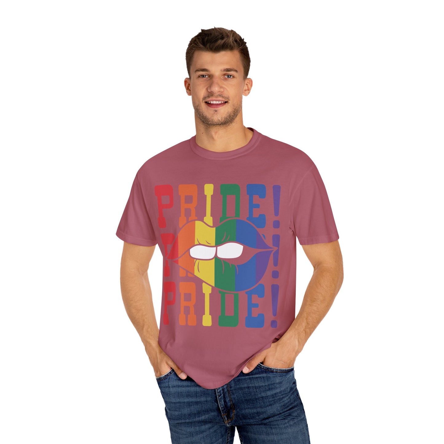 Pride Unisex Garment-Dyed T-shirt