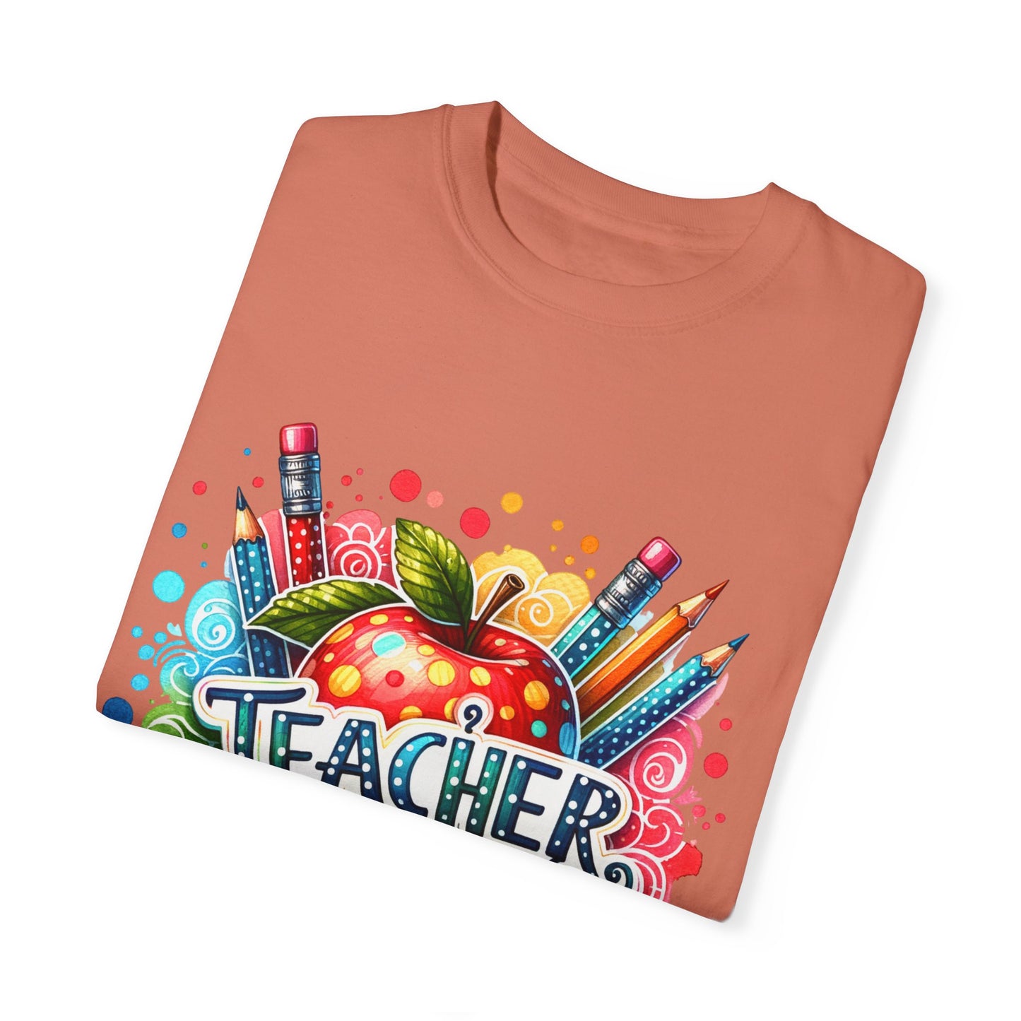 Teacher Unisex Garment-Dyed T-shirt