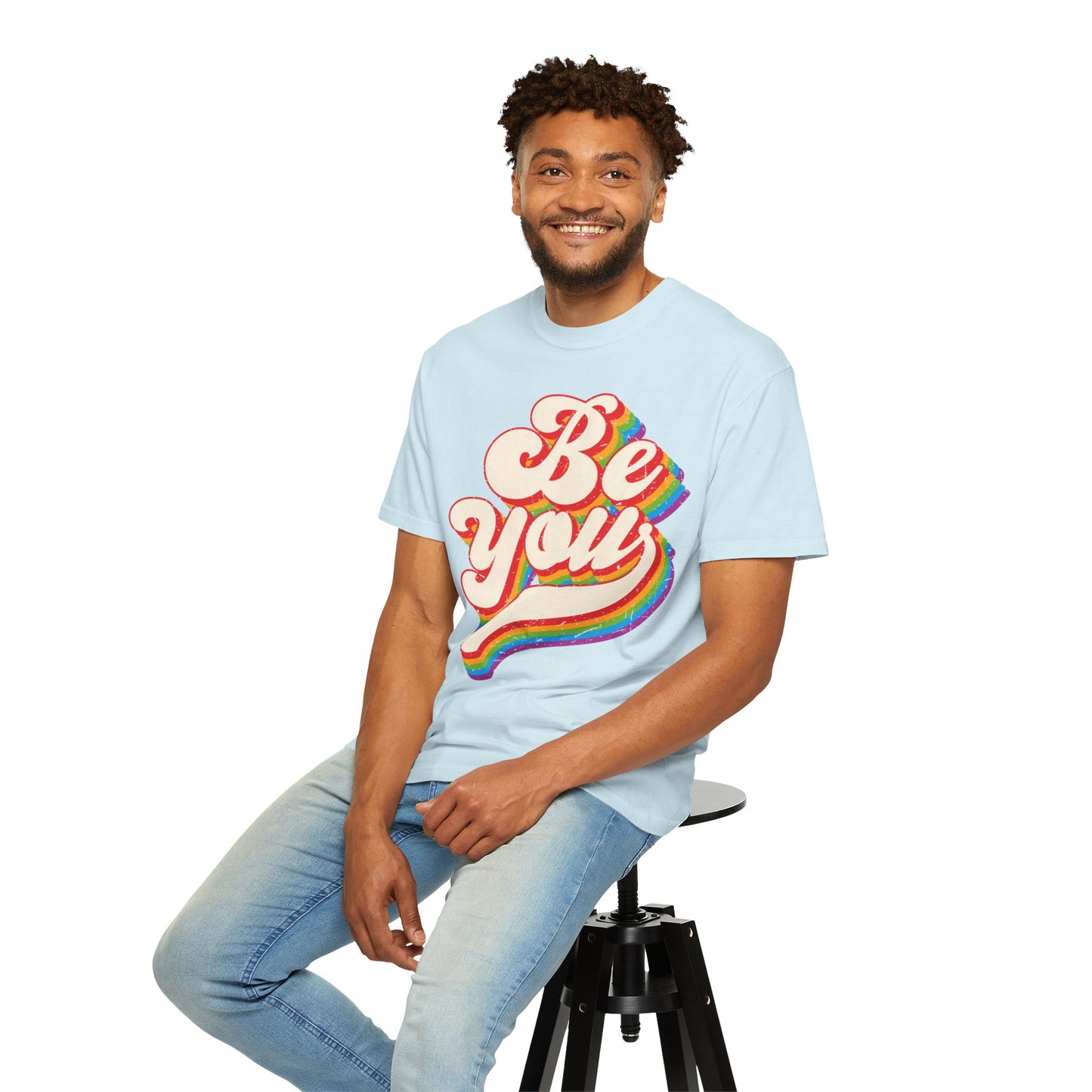 Be You, Unisex Garment-Dyed T-shirt