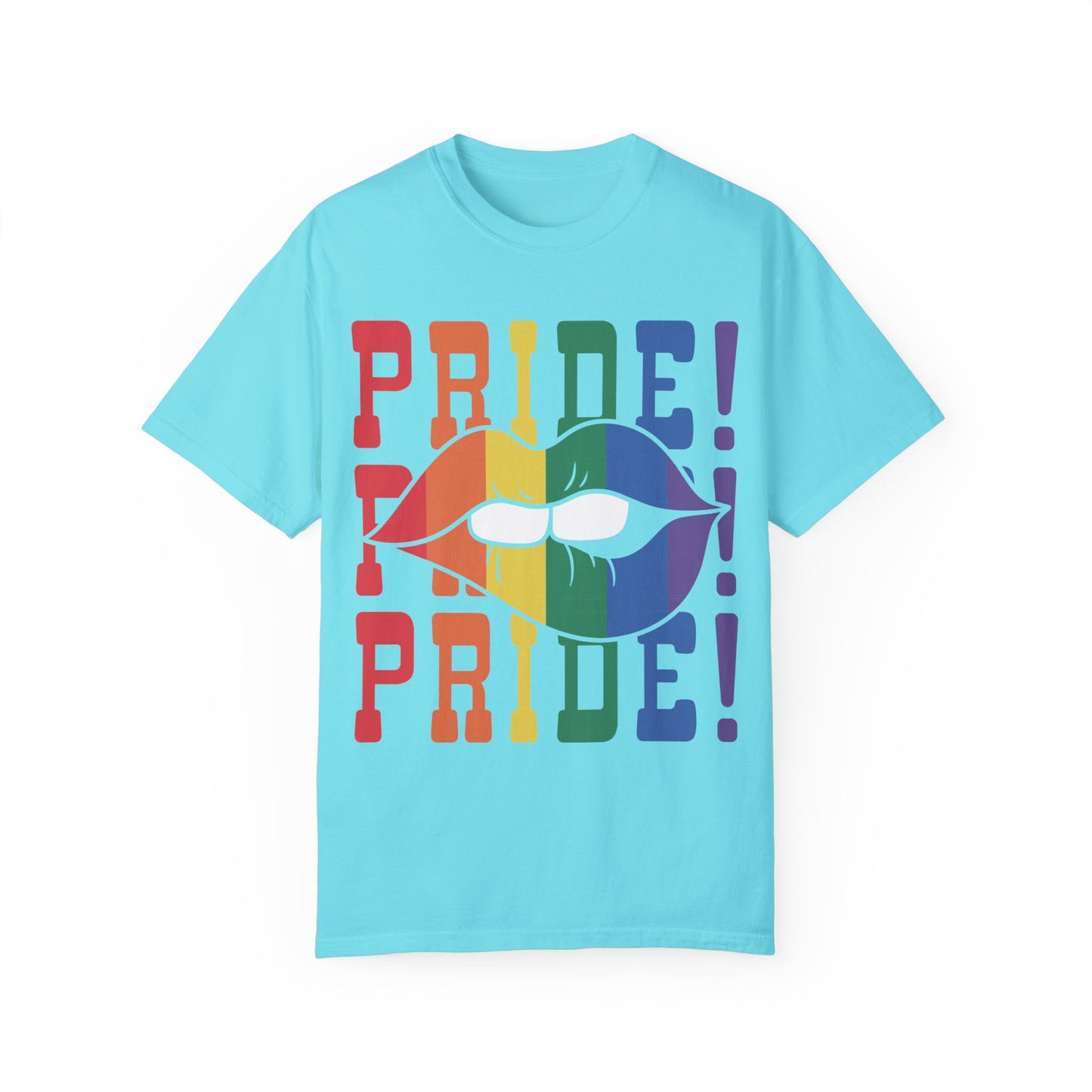 Pride Unisex Garment-Dyed T-shirt