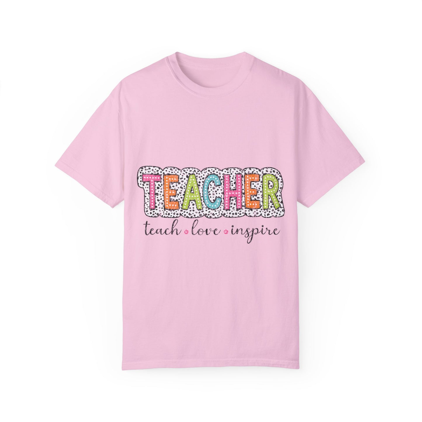 Teacher Unisex Garment-Dyed T-shirt