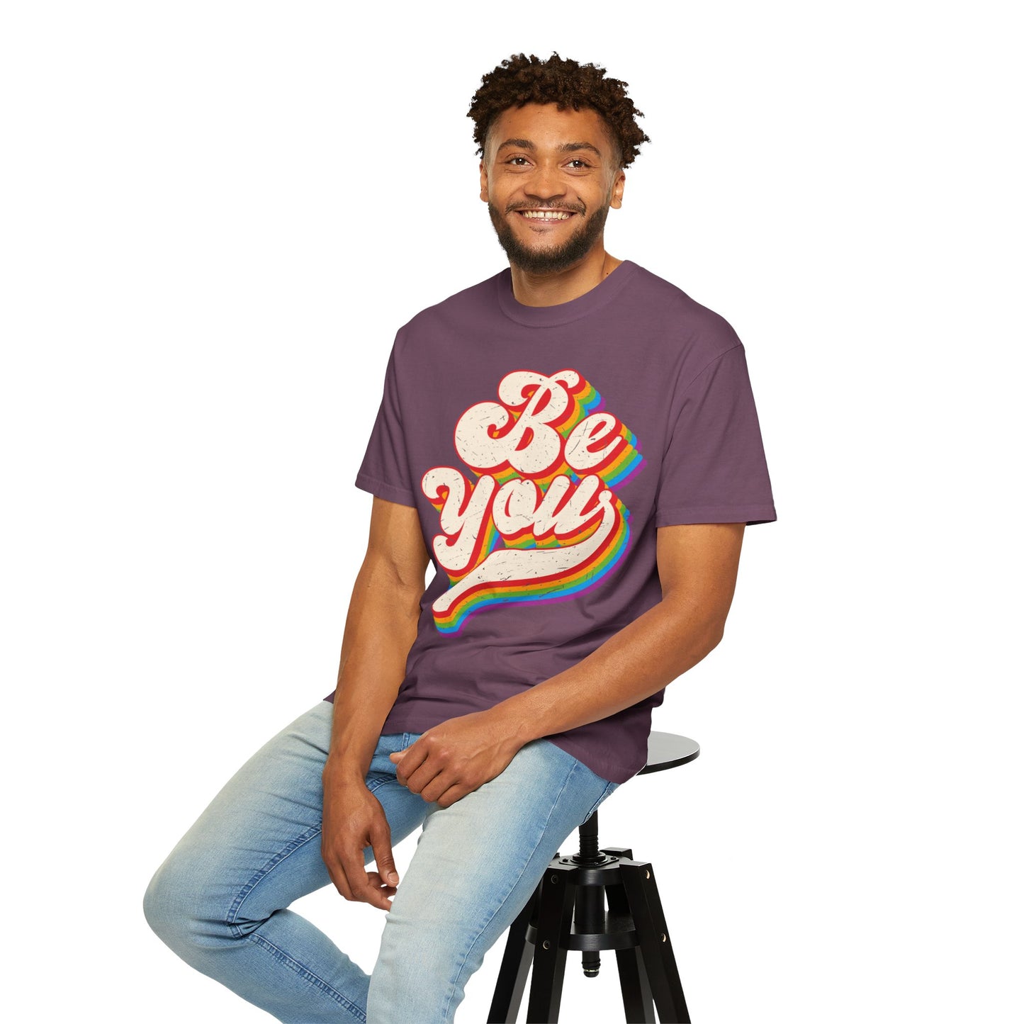 Be You, Unisex Garment-Dyed T-shirt