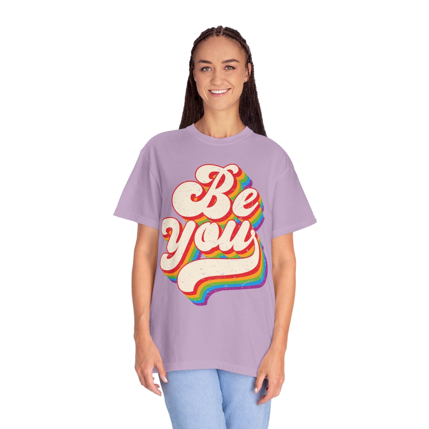 Be You, Unisex Garment-Dyed T-shirt