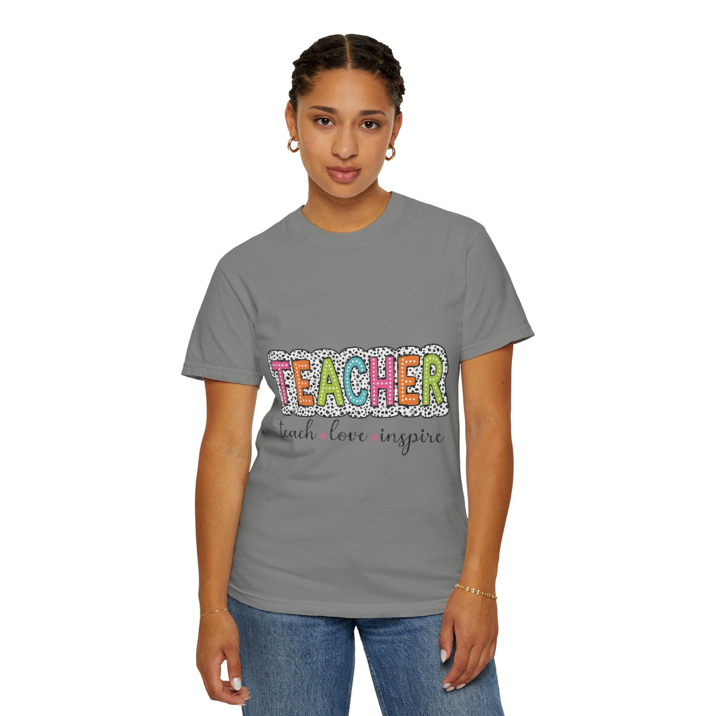 Teacher Unisex Garment-Dyed T-shirt