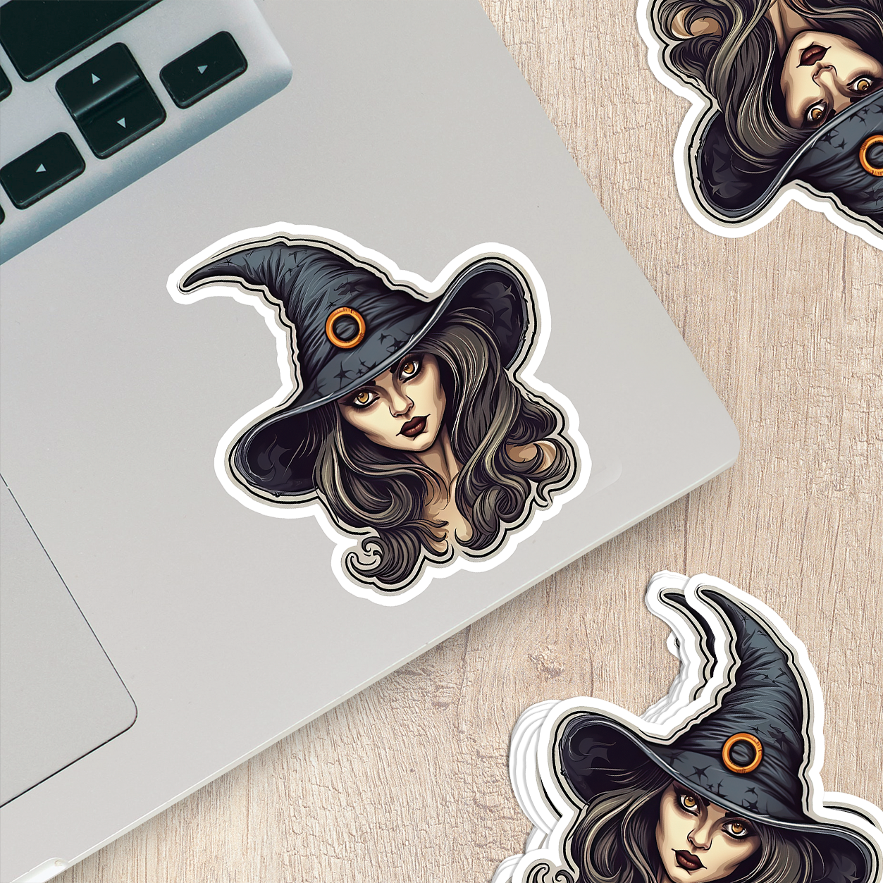 Wicked Witch Vinyl Sticker - Unleash the Magic of Mischief